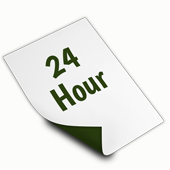 24-Hour Transcription Service (1 day)